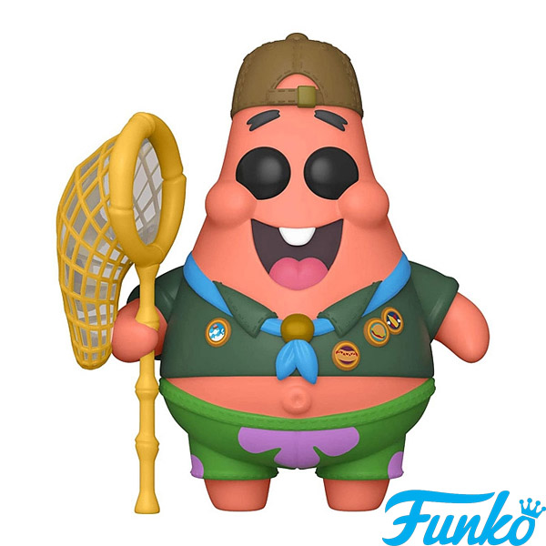 Funko POP #917 SpongeBob Squarepants Movie Patrick Star Figure